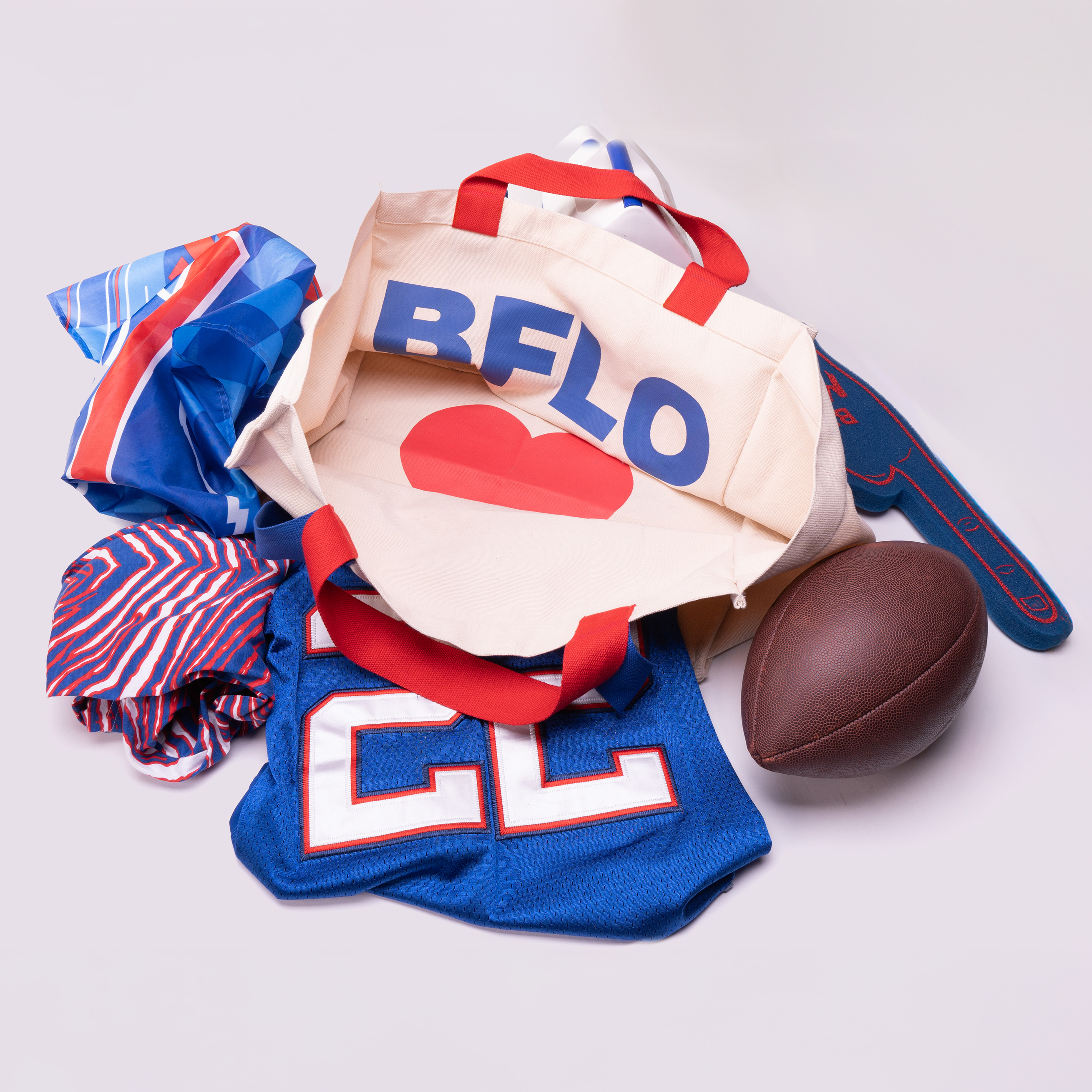 BFLO Tailgate Tote